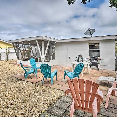 Ormond Beach Home With Screened Porch, Walk To Shore Eksteriør billede