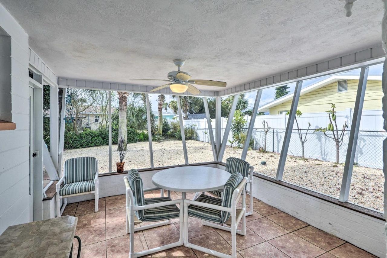 Ormond Beach Home With Screened Porch, Walk To Shore Eksteriør billede