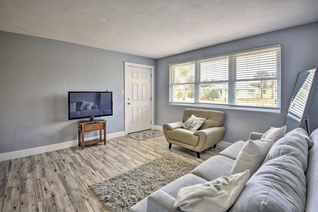 Ormond Beach Home With Screened Porch, Walk To Shore Eksteriør billede