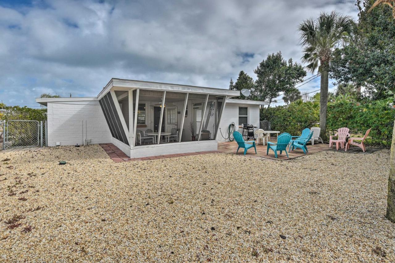 Ormond Beach Home With Screened Porch, Walk To Shore Eksteriør billede