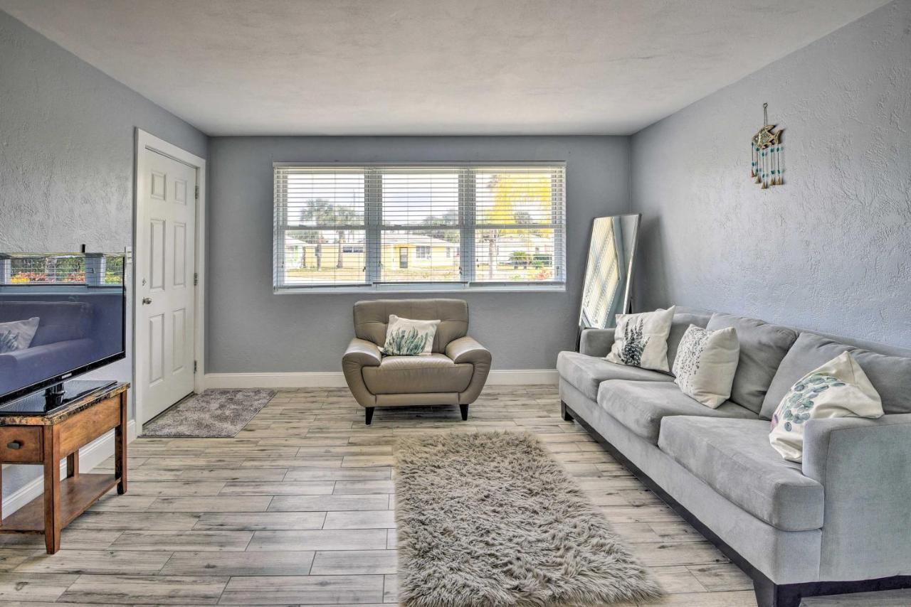 Ormond Beach Home With Screened Porch, Walk To Shore Eksteriør billede