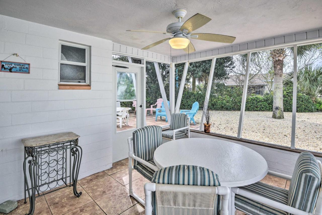 Ormond Beach Home With Screened Porch, Walk To Shore Eksteriør billede